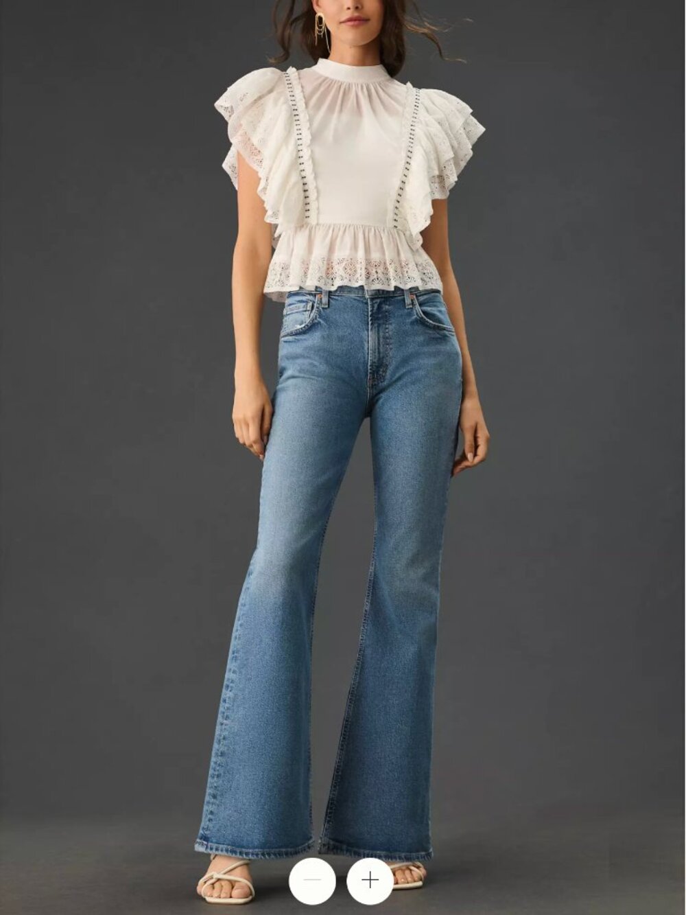 Citizens of Humanity - Isola Mid Rise Flare Jeans Y2K - Size 25